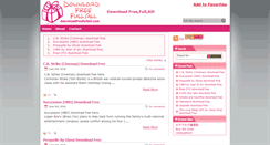 Desktop Screenshot of downloadfreefullall.com