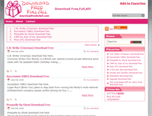 Tablet Screenshot of downloadfreefullall.com